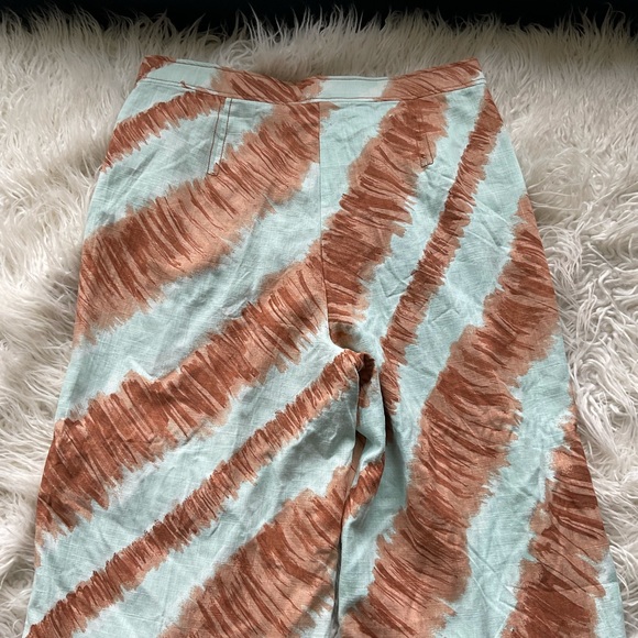 🆕Anthropologie Moon‎ River Wide Leg High Rise Pant - Picture 8 of 11